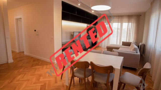 Apartament modern 2+1 me qira prane TEG ne Tirane.

Ndodhet ne katin e 3 te nje pallati te ri me a